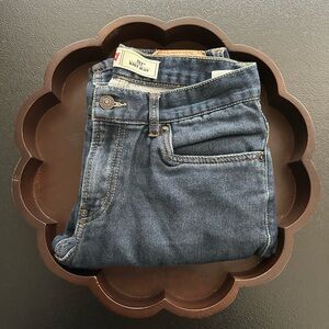 Youth Girls Levi's 511 Knit Blue Jeans Size 16 Regular